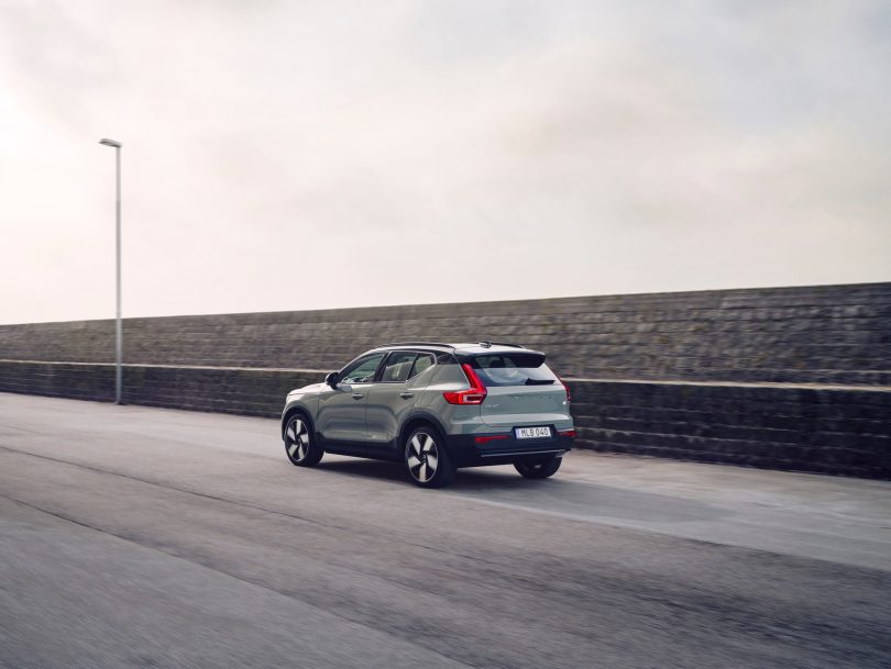 Volvo XC40 Recharge - Mobilsiden.dk