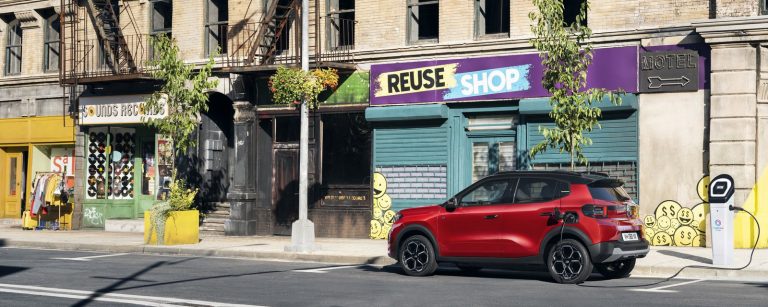 Citroën ë-c3 - Mobilsiden.dk