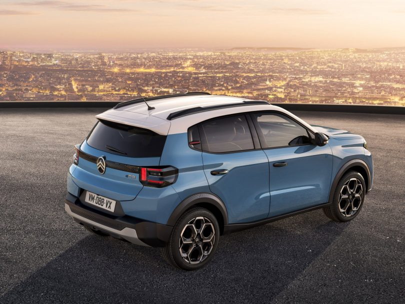 Citroën ë-c3 - Mobilsiden.dk