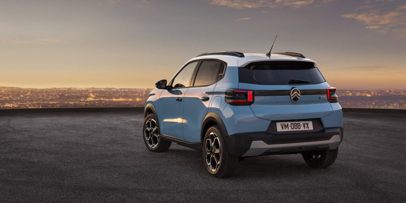 Citroën ë-c3 - Mobilsiden.dk