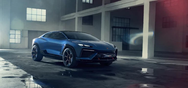 Lamborghini Lanzador - Mobilsiden.dk