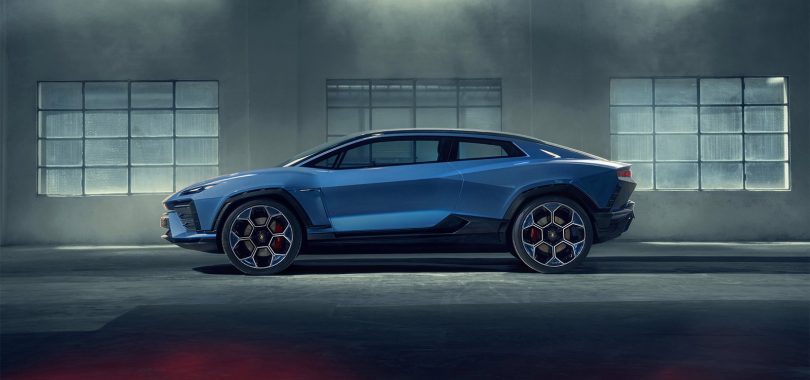 Lamborghini Lanzador - Mobilsiden.dk