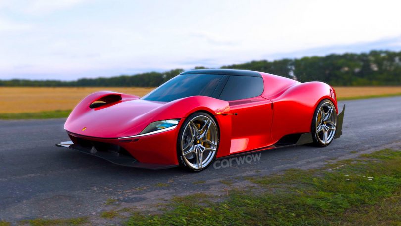 Ferrari Elettrica - Mobilsiden.dk