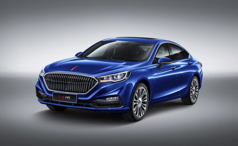 Hongqi E-H5 - Mobilsiden.dk