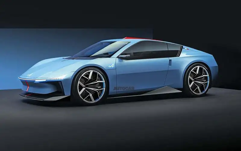 Alpine A310 - Mobilsiden.dk