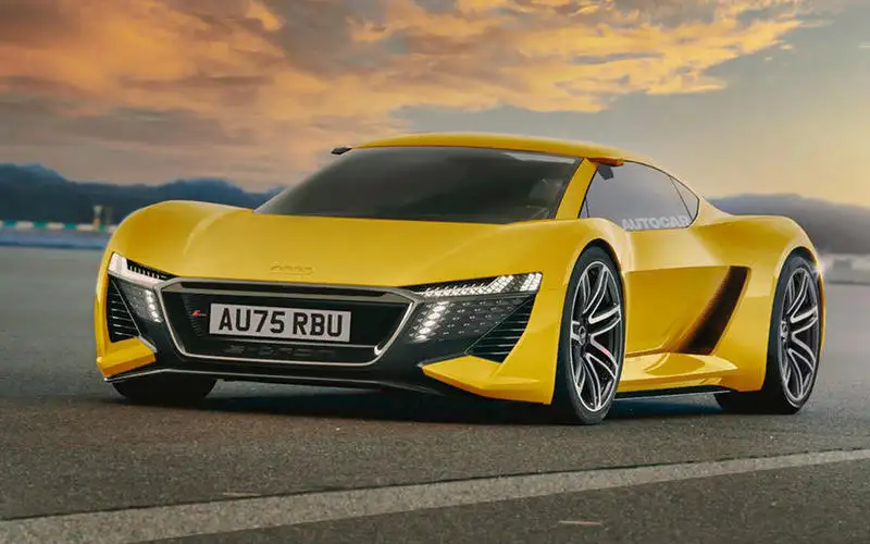 Audi R8 e-tron - Mobilsiden.dk