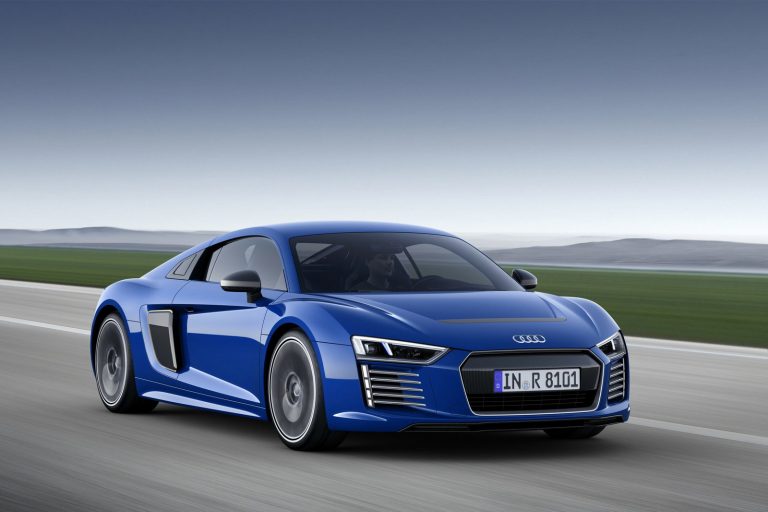 Audi R8 e-tron - Mobilsiden.dk