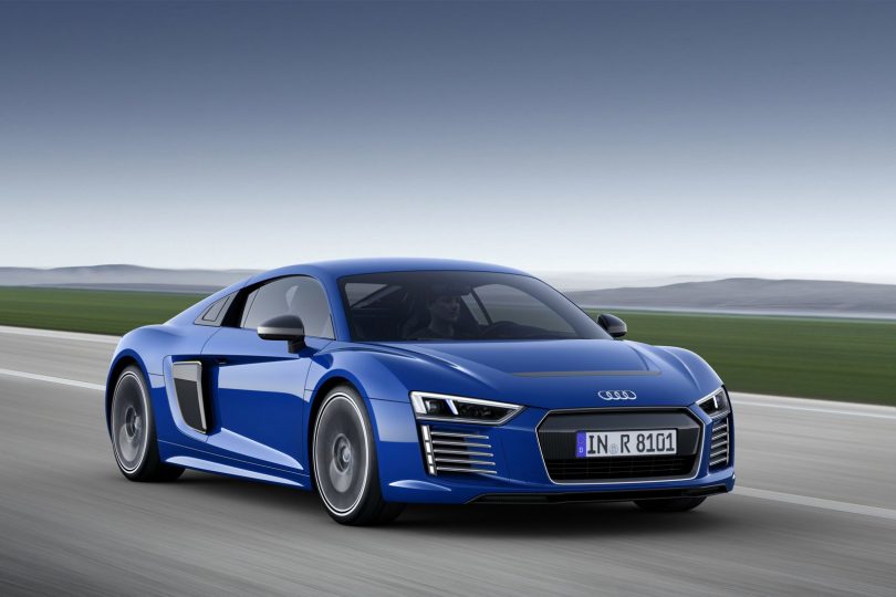 Audi R8 e-tron - Mobilsiden.dk