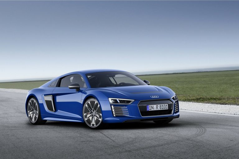 Audi R8 e-tron - Mobilsiden.dk