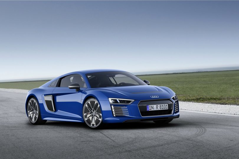 Audi R8 e-tron - Mobilsiden.dk