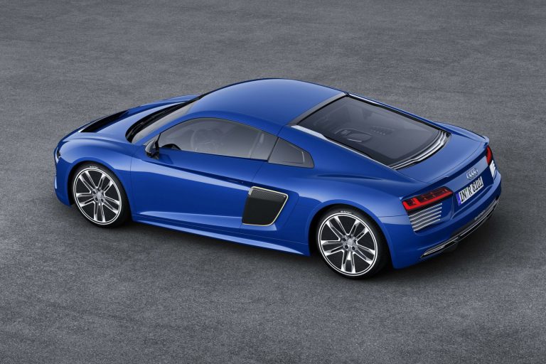 Audi R8 e-tron - Mobilsiden.dk