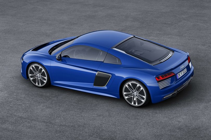Audi R8 e-tron - Mobilsiden.dk