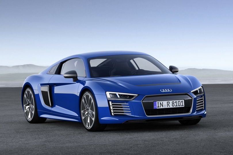 Audi R8 e-tron - Mobilsiden.dk