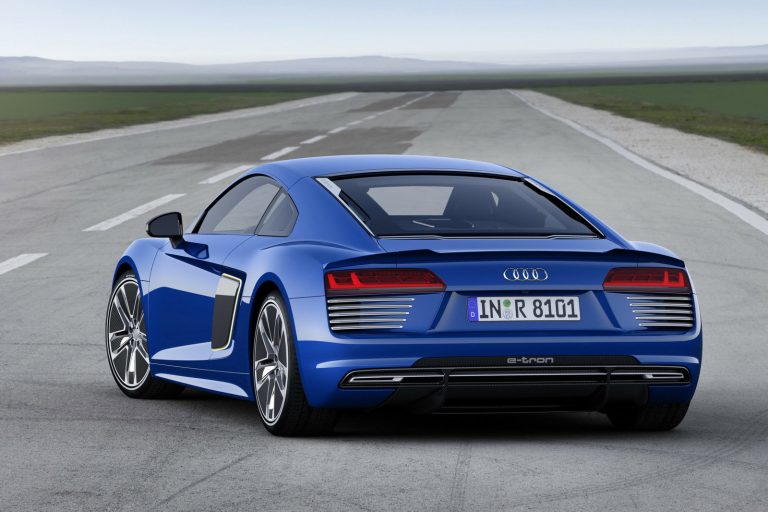 Audi R8 e-tron - Mobilsiden.dk