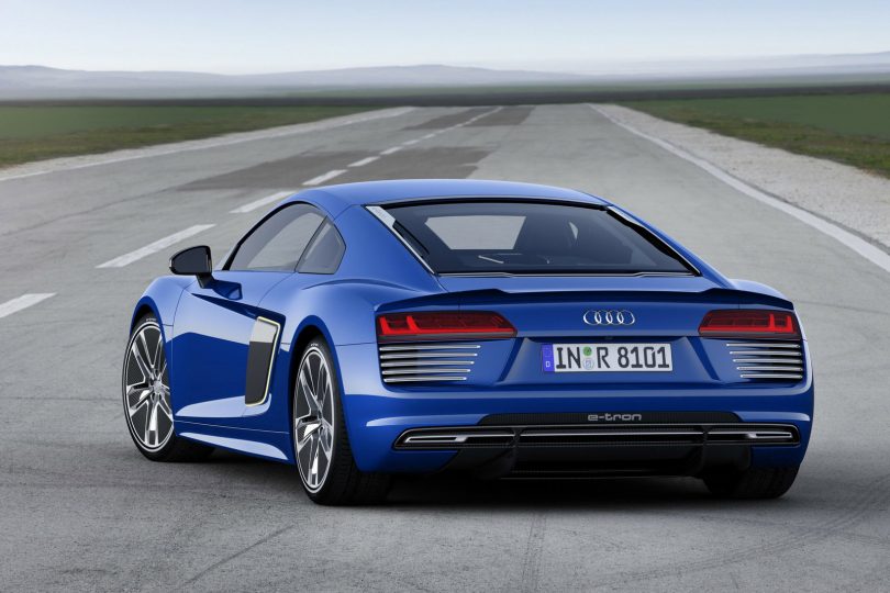 Audi R8 e-tron - Mobilsiden.dk