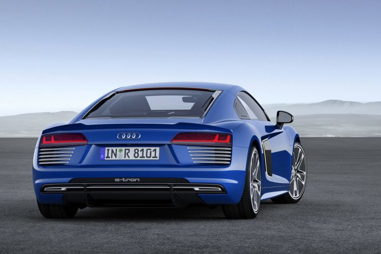 Audi R8 e-tron - Mobilsiden.dk