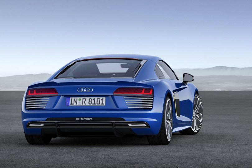 Audi R8 e-tron - Mobilsiden.dk