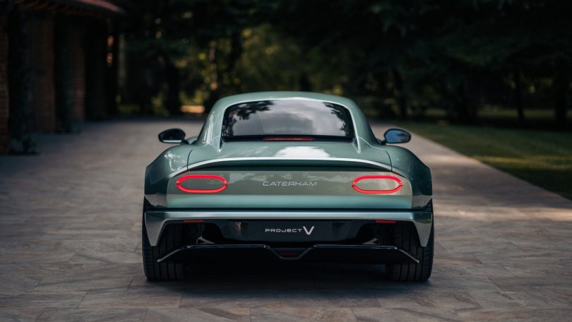 Caterham Project V - Mobilsiden.dk