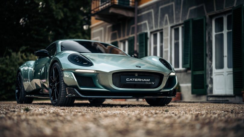 Caterham Project V - Mobilsiden.dk