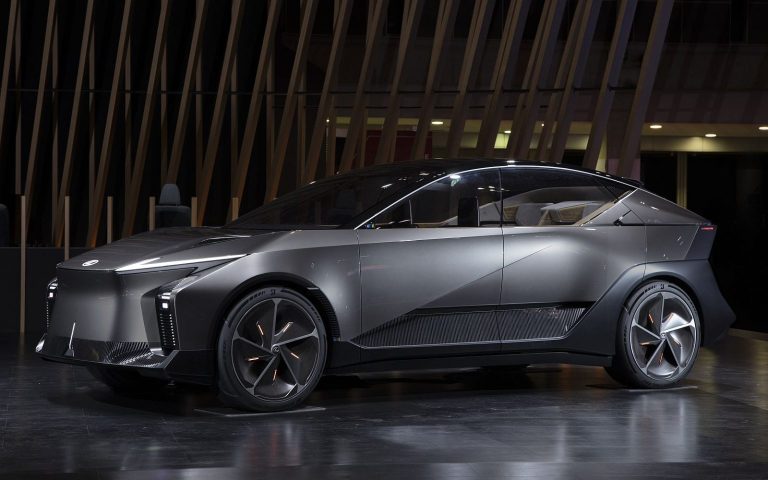 Lexus LF-ZL - Mobilsiden.dk