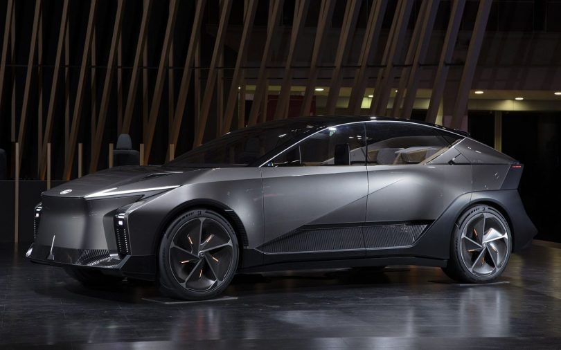 Lexus LF-ZL - Mobilsiden.dk
