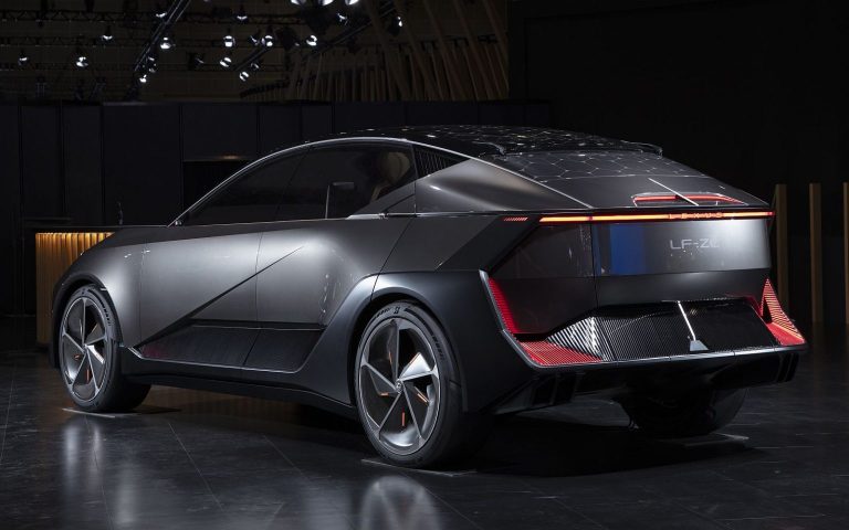 Lexus LF-ZL - Mobilsiden.dk