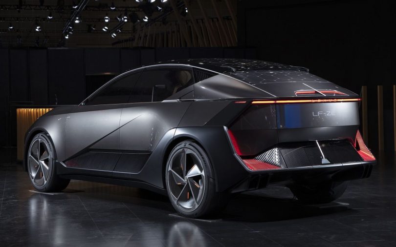 Lexus LF-ZL - Mobilsiden.dk
