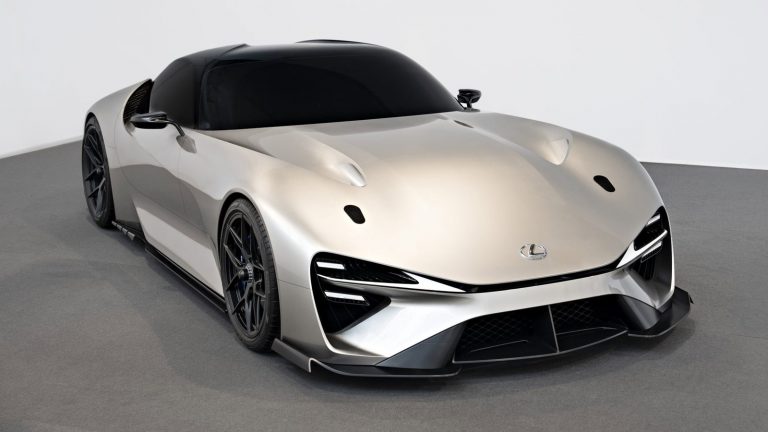Lexus LFA - Mobilsiden.dk