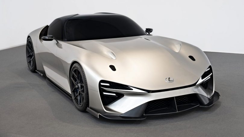 Lexus LFA - Mobilsiden.dk