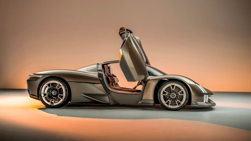 Porsche Mission X - Mobilsiden.dk