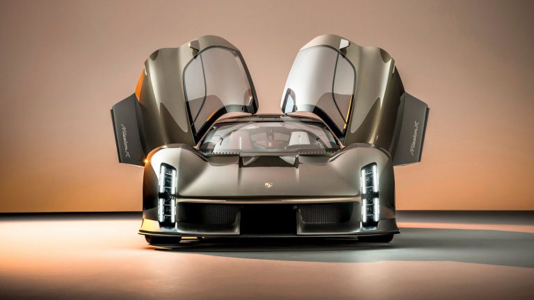Porsche Mission X - Mobilsiden.dk