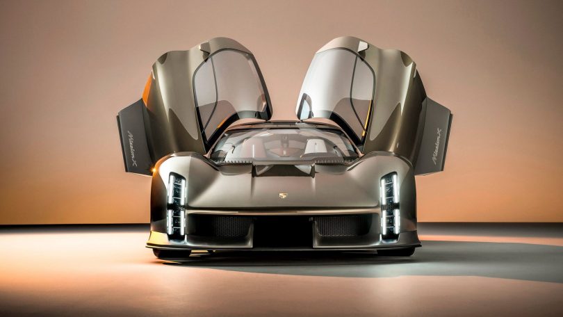 Porsche Mission X - Mobilsiden.dk