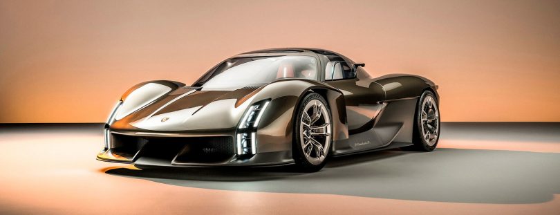 Porsche Mission X - Mobilsiden.dk