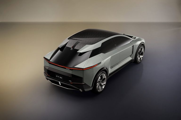 Toyota FT-3e - Mobilsiden.dk