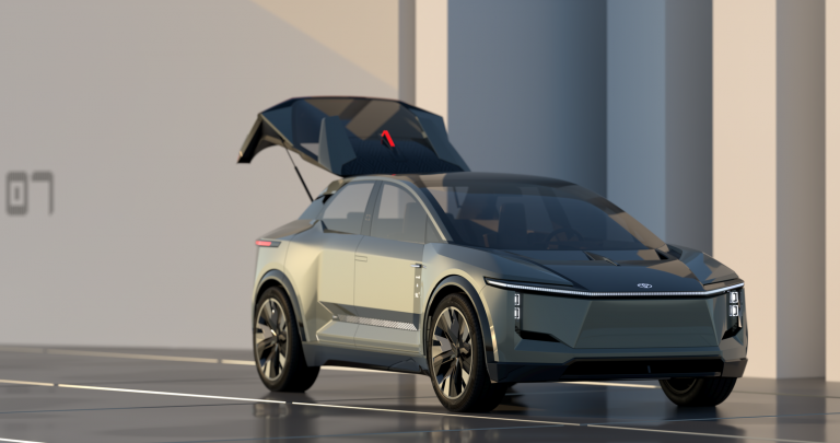 Toyota FT-3e - Mobilsiden.dk