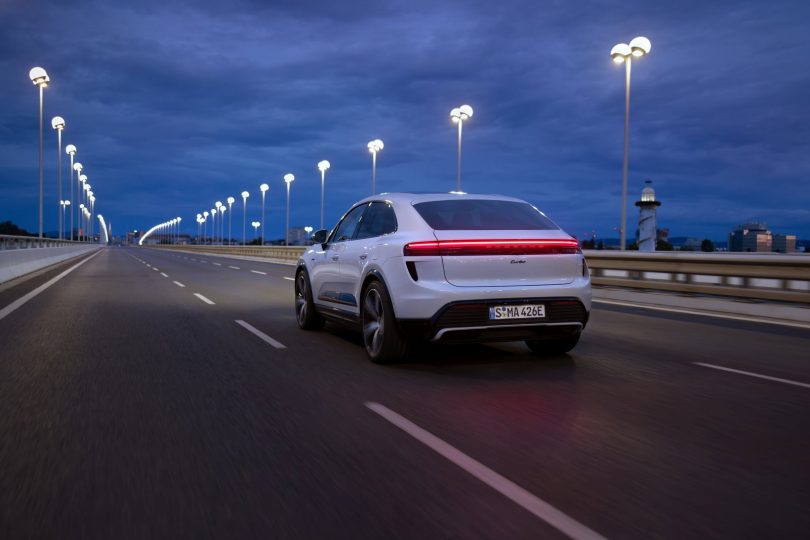Porsche Macan Electric - Mobilsiden.dk