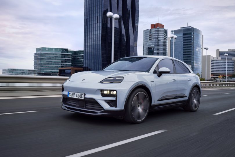 Porsche Macan Electric - Mobilsiden.dk