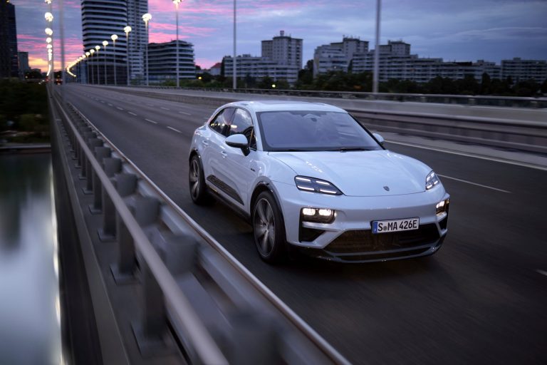 Porsche Macan Electric - Mobilsiden.dk