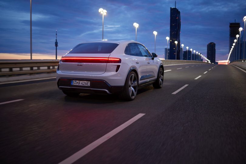 Porsche Macan Electric - Mobilsiden.dk