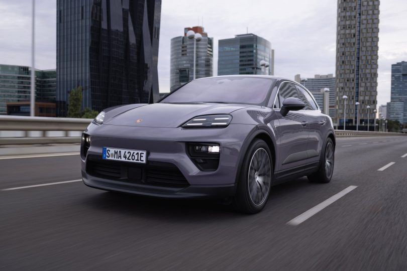 Porsche Macan Electric - Mobilsiden.dk