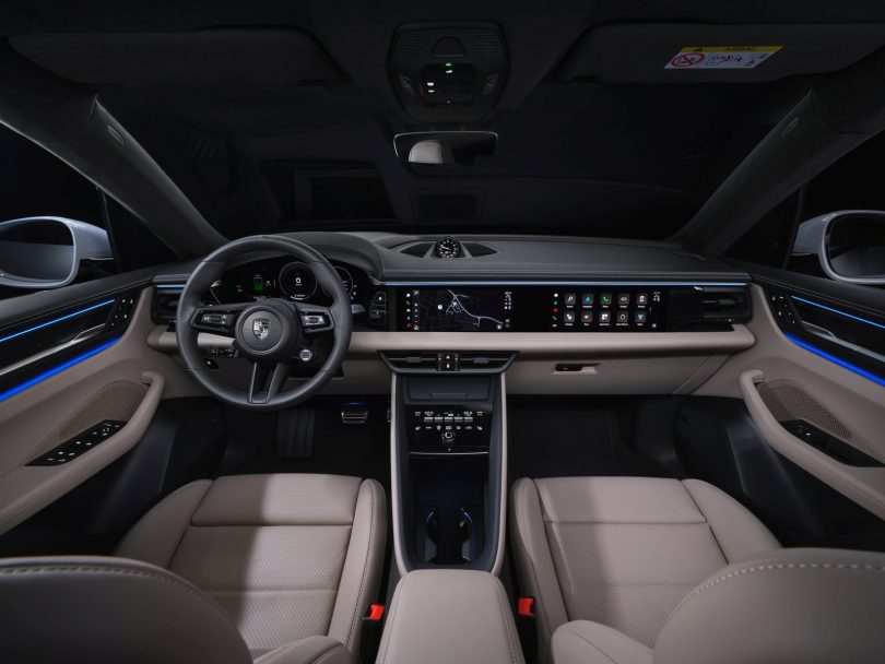 Porsche Macan Electric - Mobilsiden.dk