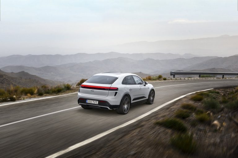 Porsche Macan Electric - Mobilsiden.dk