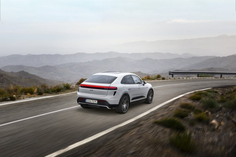 Porsche Macan Electric - Mobilsiden.dk