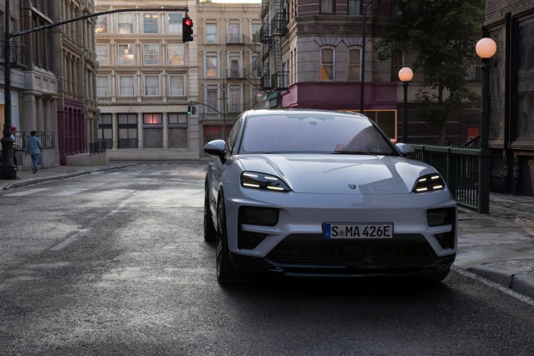 Porsche Macan Electric - Mobilsiden.dk