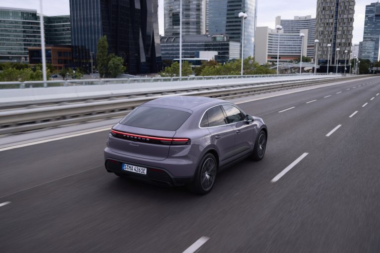 Porsche Macan Electric - Mobilsiden.dk