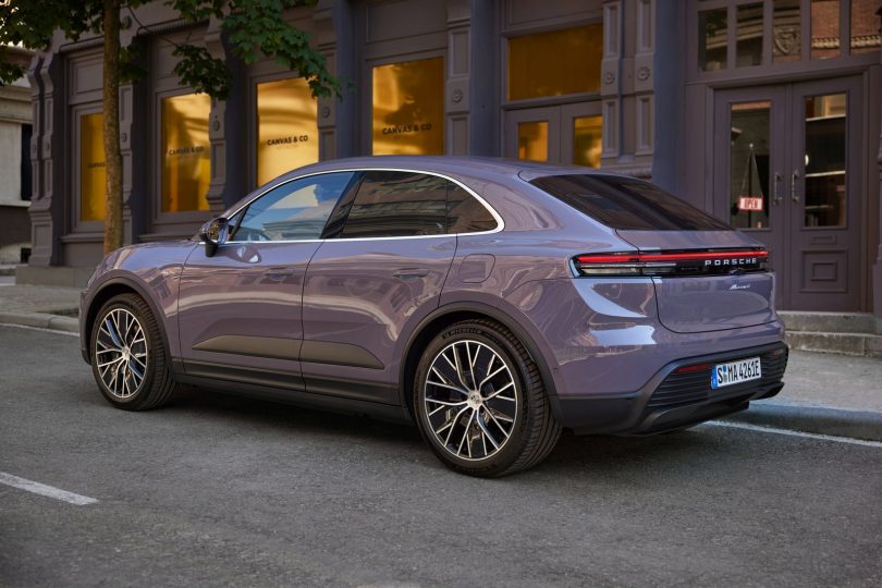 Porsche Macan Electric - Mobilsiden.dk