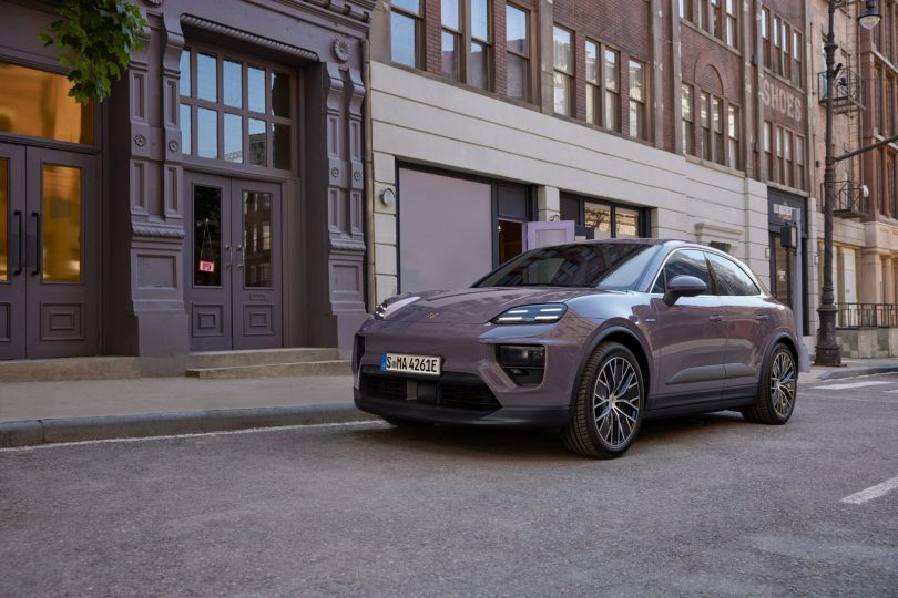 Porsche Macan Electric - Mobilsiden.dk