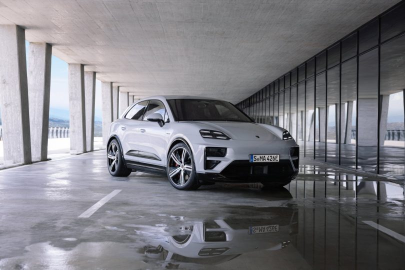 Porsche Macan Electric - Mobilsiden.dk