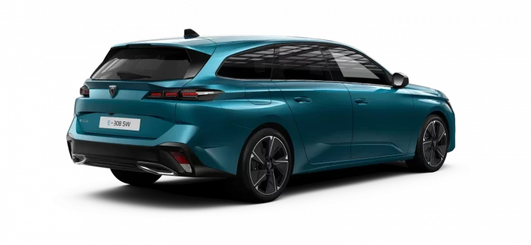 Peugeot e-308 SW - Mobilsiden.dk