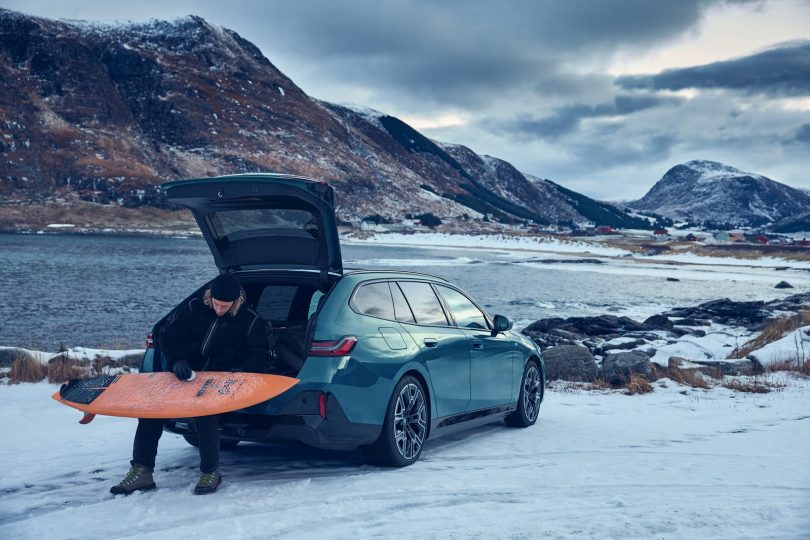 BMW i5 Touring - Mobilsiden.dk